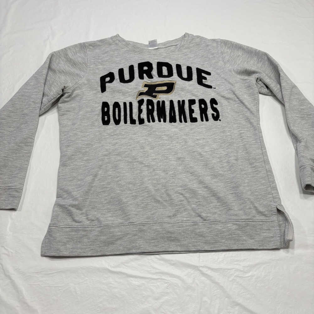 Sideline NCAA Purdue Boilermakers Pullover Crewneck Sweatshirt Women’s Small